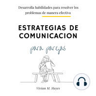 Estrategias de comunicación para parejas