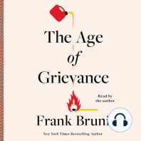 The Age of Grievance