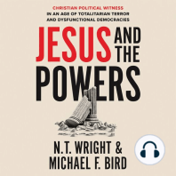 Jesus and the Powers: Christian Political Witness in an Age of Totalitarian Terror and Dysfunctional Democracies
