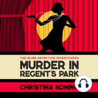 Murder in Regent's Park