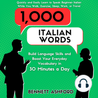 1000 Italian Words