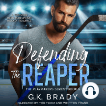 Defending the Reaper: A Tortured Hero Redemption Hockey Romance