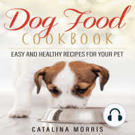 Dog Food Cookbook