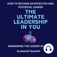 The Ultimate Leadership in You