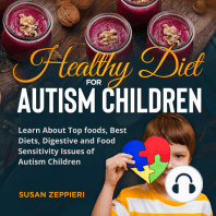 Healthy Diet for Autism Children