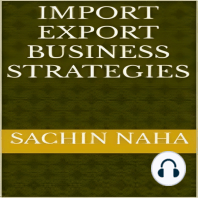 Import Export Business Strategies