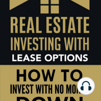 Real Estate Investing with Lease Options
