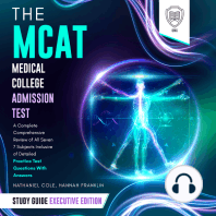 The MCAT Medical College Admission Test Study Guide