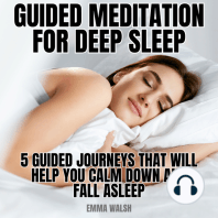 Guided Meditation For Deep Sleep