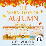 The Warm Days of Autumn Books 1-3 Boxed Set