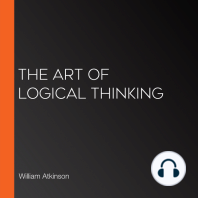 The Art of Logical Thinking