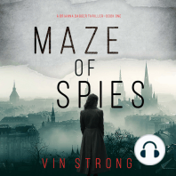 Maze of Spies (A Brianna Dagger Espionage Thriller—Book 1)