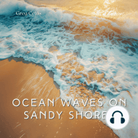 Ocean Waves on Sandy Shores