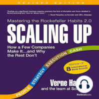 Scaling Up: How a Few Companies Make It...and Why the Rest Don't, Rockefeller Habits 2.0