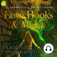 Love, Books & Magic - Die komplette 1. Staffel (mit den Bänden 1-12)