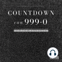 Countdown von 999-0