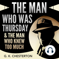The Man Who Was Thursday & The Man Who Knew Too Much