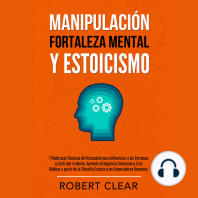 Manipulación, Fortaleza Mental y Estoicismo