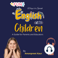 Fun Ways to Speak English with Children