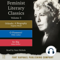 Feminist Literary Classics - Volume III - Orlando