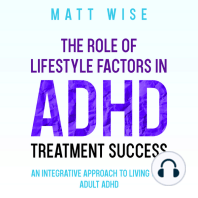 The Role of Lifestyle Factors in ADHD Treatment Success