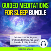 Guided Meditations for Sleep Bundle