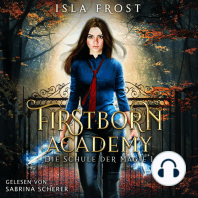 Firstborn Academy - Die Schule für Magie - Fantasy Hörbuch