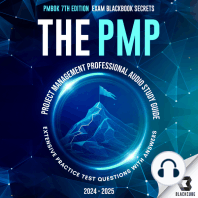 The PMP Project Management Professional Audio Study Guide 2024-2025 - PMBOK 7th Edition – Exam BlackBook Secrets