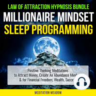 Law of Attraction Hypnosis Bundle - Millionaire Mindset Sleep Programming