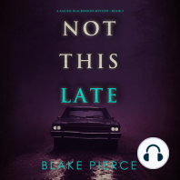 Not This Late (A Rachel Blackwood Suspense Thriller—Book Five)