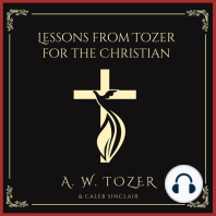 Lessons from Tozer for the Christian