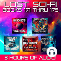 Lost Sci-Fi Books 171 thru 175