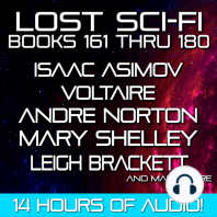 Lost Sci-Fi Books 161 thru 180