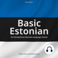 Basic Estonian