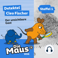 Die Maus, Detektei Cleo Fischer, Folge 6