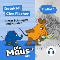 Die Maus, Detektei Cleo Fischer, Folge 10