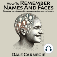 How To Remember Names And Faces