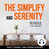 The Simplify and Serenity Bundle, 2 in 1 Bundle