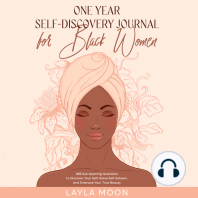 One Year Self-Discovery Journal for Black Women