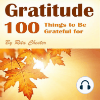 Gratitude