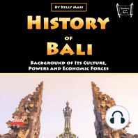 History of Bali