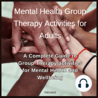 Mental Health Group Therapy Activities for Adults