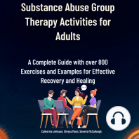 Substance Abuse Group Therapy Activities for Adults