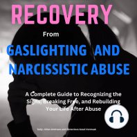 Recovery from Gaslighting and Narcissistic Abuse