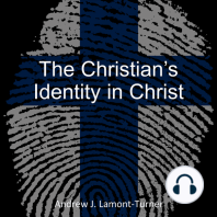 The Christian’s Identity In Christ