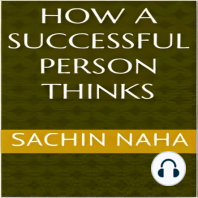 How a Successful Person Thinks