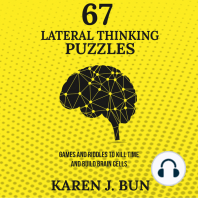 67 Lateral Thinking Puzzles