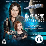 Anne Manx Beginnings in Immersive 3D Audio