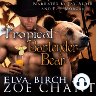 Tropical Bartender Bear