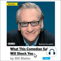 What This Comedian Said Will Shock You